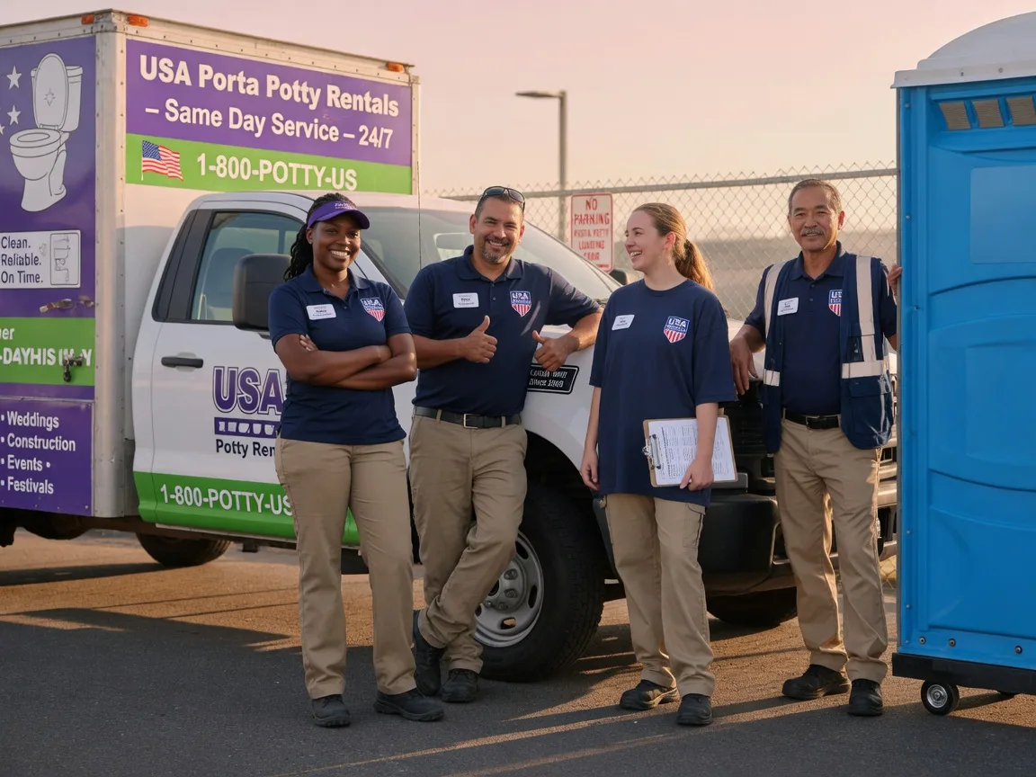 Porta Potty Rental company in Mcdowell, VA