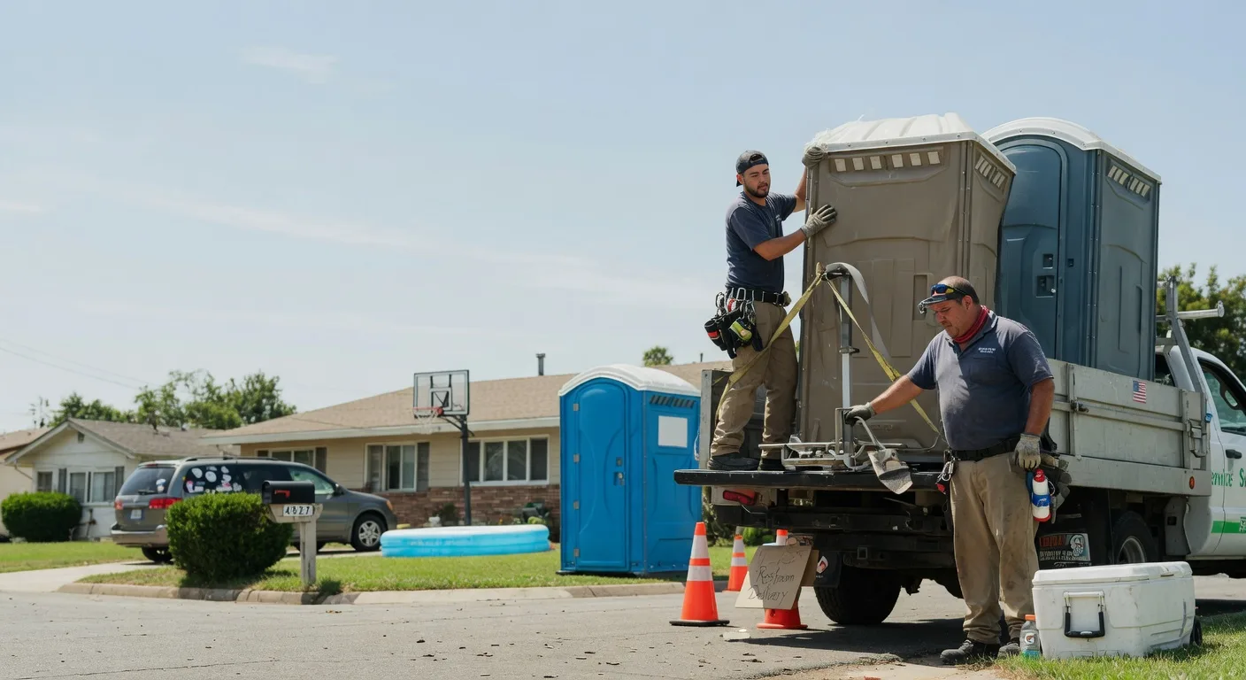 Porta Potty Rental in Mcdowell, VA near me